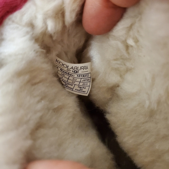 NWOB Koolaburra By UGG Suede Pink Short Boots Size 5 - Picture 3 of 10